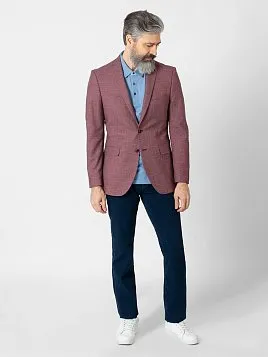 ПИДЖАК МУЖСКОЙ PEPLOS JA21032-SL БОРДО