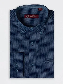 СОРОЧКА ДЛЯ МАЛЬЧИКА MAJESTIC LEGATE SH19J136-SL ТЕМНО-СИНИЙ