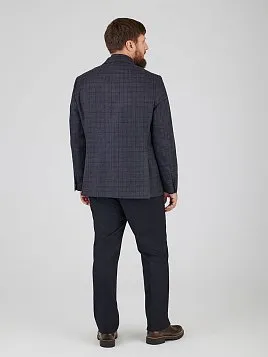 МУЖСКИЕ БРЮКИ TR26128-220 ТЕМНО-СИНИЕ