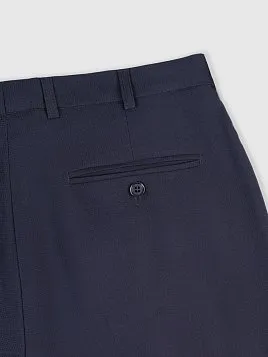 МУЖСКОЙ КОСТЮМ SU26004-С ТЕМНО-СИНИЙ