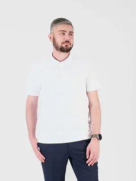РУБАШКА-ПОЛО МУЖСКАЯ PEPLOS TS24018-P БЕЛЫЙ