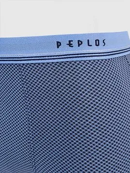 ТРУСЫ БОКСЕРЫ ДЛЯ МАЛЬЧИКА PEPLOS UW23J001-BX ТЕМНО-СИНИЙ
