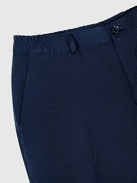 БРЮКИ МУЖСКИЕ PEPLOS TR24012-212 ТЕМНО-СИНИЙ