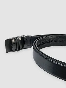 РЕМЕНЬ МУЖСКОЙ PEPLOS АВТОМАТИЧЕСКИЙ BELT-23-C21-13 ЧЁРНЫЙ