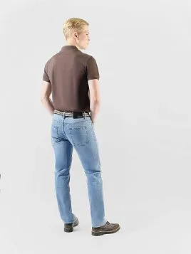 ДЖИНСЫ МУЖСКИЕ PEPLOS J2502-C ГОЛУБОЙ