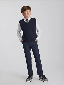БРЮКИ ДЛЯ МАЛЬЧИКА PEPLOS TR25J108-SL ТЕМНО-СИНИЙ