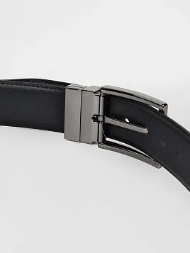 РЕМЕНЬ МУЖСКОЙ PEPLOS ДВУСТОРОННИЙ C15. BELT-22-C15-20 РЫЖИЙ-ЧЕРНЫЙ