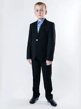 КОСТЮМ ДЛЯ МАЛЬЧИКА МЛ. ШКОЛА PEPLOS SU19B007 ЧЕРНЫЙ КОСТЮМ ДЛЯ МАЛЬЧИКА МЛ. ШКОЛА PEPLOS SU19B007 ЧЕРНЫЙ