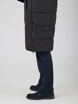 МУЖСКАЯ КУРТКА OW2621-DJ ЧЁРНАЯ