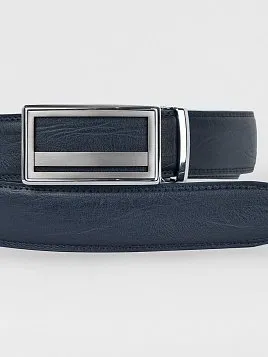 РЕМЕНЬ МУЖСКОЙ PEPLOS АВТОМАТИЧЕСКИЙ C22. BELT-22-C22-36 СИНИЙ