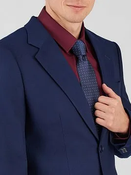 МУЖСКОЙ КОСТЮМ SU26005-SL СИНИЙ
