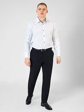 БРЮКИ МУЖСКИЕ PEPLOS TR22030-263 ЧЁРНЫЙ