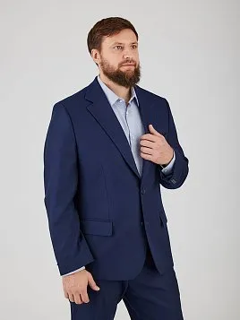 МУЖСКОЙ КОСТЮМ SU26005-С СИНИЙ