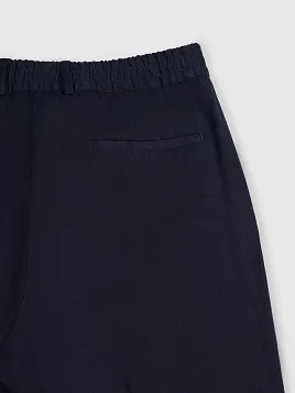 БРЮКИ МУЖСКИЕ PEPLOS TR25163-298 ТЕМНО-СИНИЙ