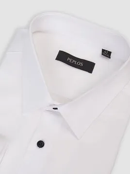 МУЖСКАЯ СОРОЧКА SH26003-SL БЕЛАЯ