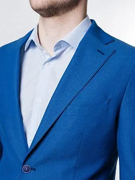 ПИДЖАК МУЖСКОЙ CLAUDIO VERDI CJ1803 ГОЛУБОЙ