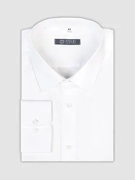 СОРОЧКА МУЖСКАЯ PEPLOS SH22001-С БЕЛЫЙ