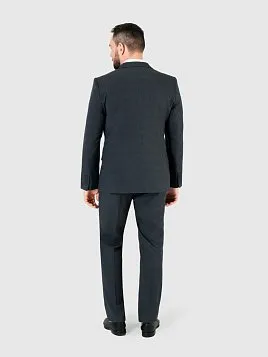 КОСТЮМ МУЖСКОЙ PEPLOS SU24009-R ТЕМНО-СЕРЫЙ