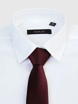 ГАЛСТУК ПОДРОСТКОВЫЙ PEPLOS TIE-25TEEN20 БОРДОВЫЙ