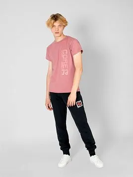 ФУТБОЛКА МУЖСКАЯ PEPLOS TS21112-R РОЗОВЫЙ