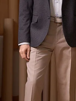 ЛЕТНИЕ БРЮКИ TR26155-298-6 БЕЖЕВЫЕ