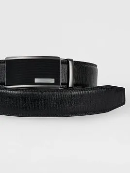 РЕМЕНЬ МУЖСКОЙ PEPLOS АВТОМАТИЧЕСКИЙ C21. BELT-22-C21-27 ЧЁРНЫЙ