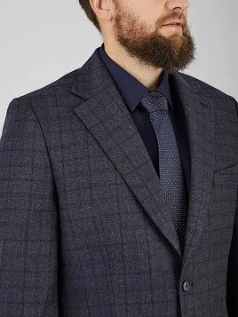 МУЖСКОЙ ПИДЖАК JA26107-LC СИНИЙ