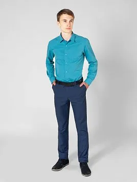 БРЮКИ ДЛЯ МАЛЬЧИКА PEPLOS P21J04-SL СИНИЙ