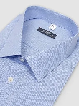 СОРОЧКА МУЖСКАЯ PEPLOS SH21075-С СИНИЙ