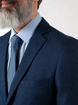 КОСТЮМ МУЖСКОЙ PEPLOS SU21036-SL ТЕМНО-СИНИЙ