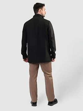 ВЕТРОВКА МУЖСКАЯ PEPLOS OW2540-SJ ЧЁРНЫЙ