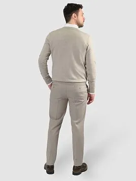 ДЖЕМПЕР МУЖСКОЙ PEPLOS KN25J063 БЕЖЕВЫЙ