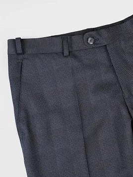 КОСТЮМ МУЖСКОЙ PEPLOS SU24007-SL ТЕМНО-СЕРЫЙ