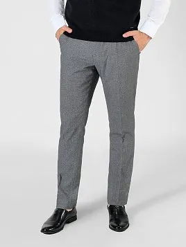 БРЮКИ МУЖСКИЕ PEPLOS TR24114-234-1 СВЕТЛО-СЕРЫЙ