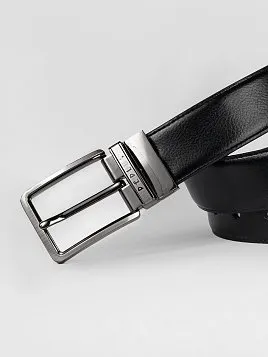 РЕМЕНЬ МУЖСКОЙ PEPLOS ДВУСТОРОННИЙ C15. BELT-22-C15-19 СИНИЙ-ЧЕРНЫЙ