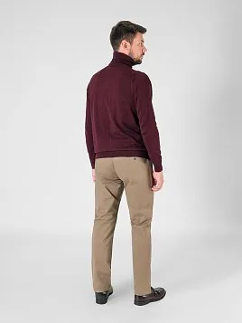 БРЮКИ МУЖСКИЕ PEPLOS P2406-SL БЕЖЕВЫЙ