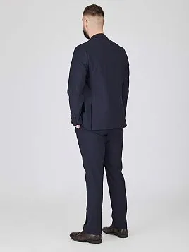 МУЖСКОЙ КОСТЮМ SU26014-С ТЕМНО-СИНИЙ