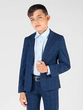 КОСТЮМ ДЛЯ МАЛЬЧИКА PEPLOS SU22J012-363 СИНИЙ