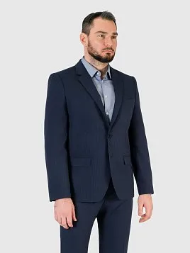 КОСТЮМ МУЖСКОЙ PEPLOS SU24016-R СИНИЙ