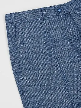 КОСТЮМ МУЖСКОЙ PEPLOS SU22049-SL ГОЛУБОЙ (ЖИЛЕТ ОТДЕЛЬНО)