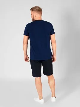 ФУТБОЛКА МУЖСКАЯ PEPLOS TS-BR-2/2 СИНИЙ