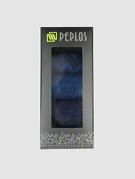 НОСКИ МУЖСКИЕ PEPLOS НАБОР 5 ШТ SBOX2301 СИНИЙ