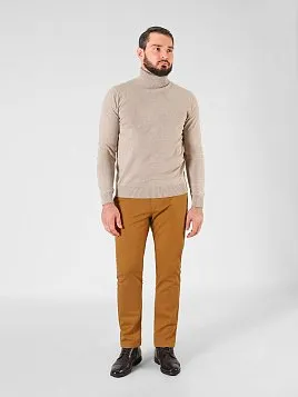 БРЮКИ МУЖСКИЕ PEPLOS P2405-SL КАРАМЕЛЬНЫЙ