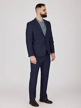 МУЖСКОЙ КОСТЮМ SU26010-R СИНИЙ