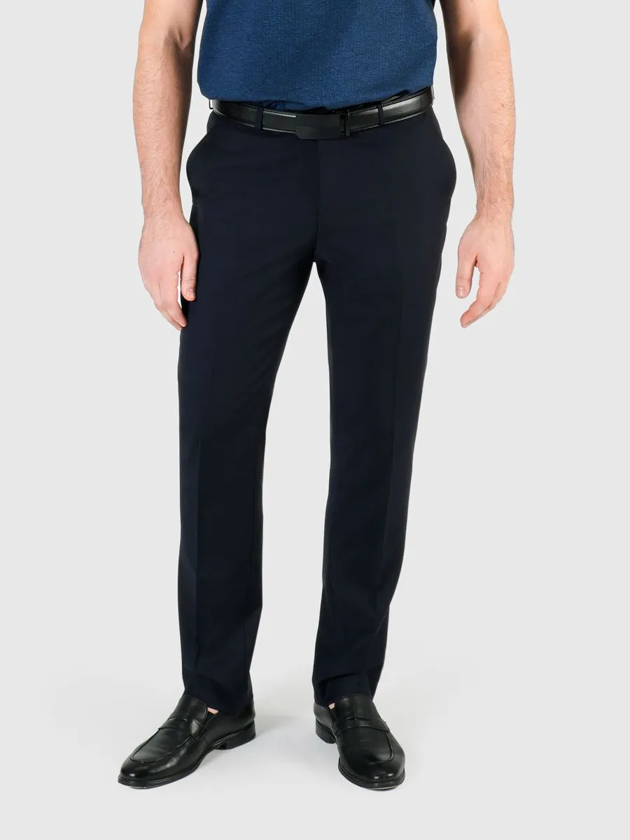 БРЮКИ МУЖСКИЕ PEPLOS TR24910-234 ТЕМНО-СИНИЙ