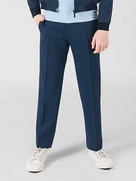 БРЮКИ ДЛЯ МАЛЬЧИКА PEPLOS TR21J015-313 СИНИЙ (Трикотажные)