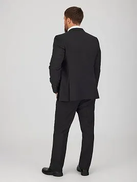 МУЖСКОЙ КОСТЮМ SU26009-С ЧЁРНЫЙ