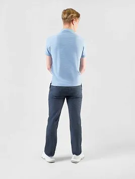 БРЮКИ МУЖСКИЕ PEPLOS TR25131 ТЕМНО-СИНИЙ