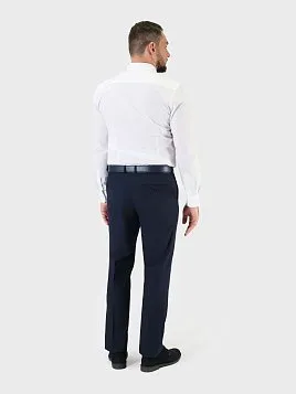 БРЮКИ МУЖСКИЕ PEPLOS TR24006-220 ТЕМНО-СИНИЙ