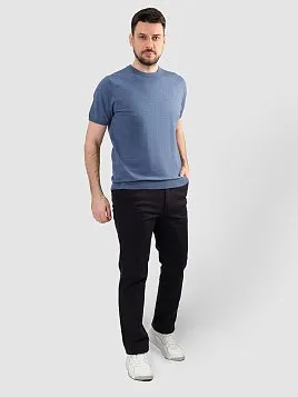 ДЖЕМПЕР МУЖСКОЙ PEPLOS KN25TS051 СИНИЙ